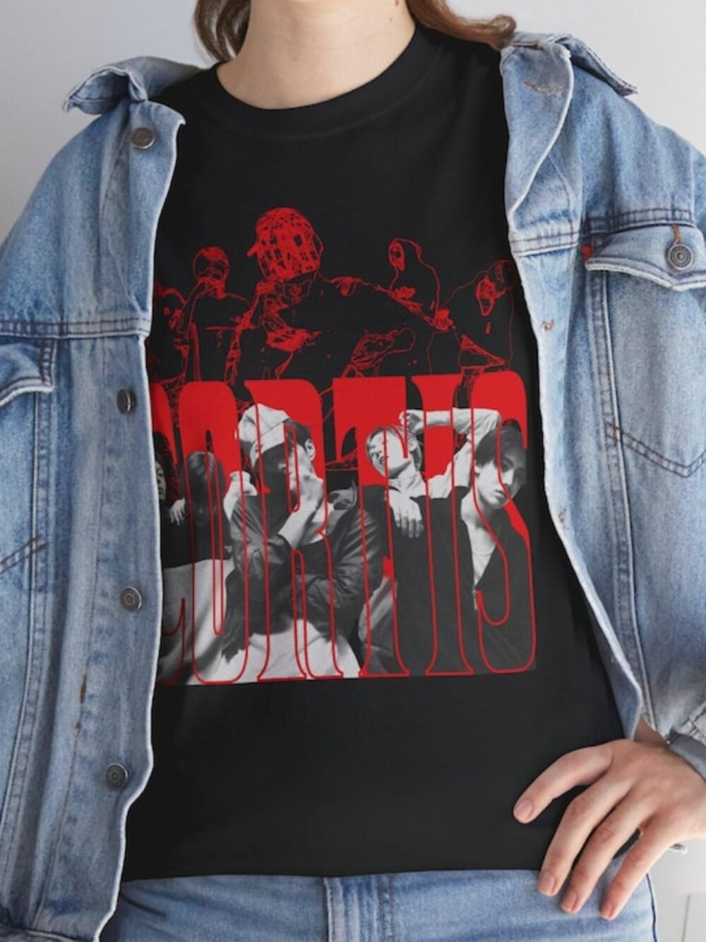 Cortis In RedRed Unisex T shirt